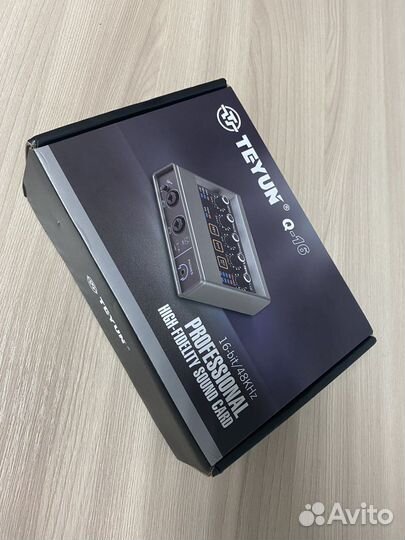 Внешняя звуковая карта usb