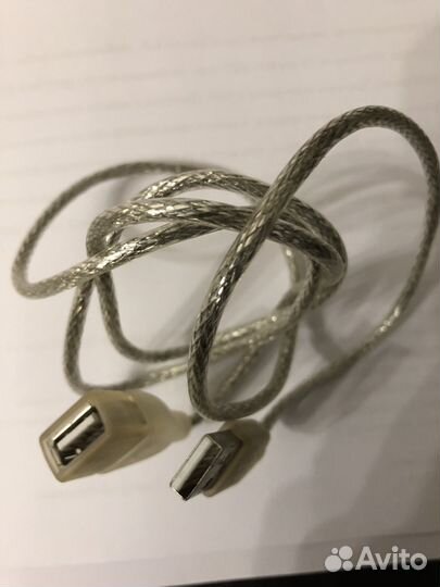 Провод переходник с USb на USb