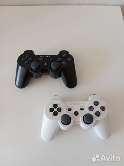 Sony playstation 3 fat прошитая 1тб