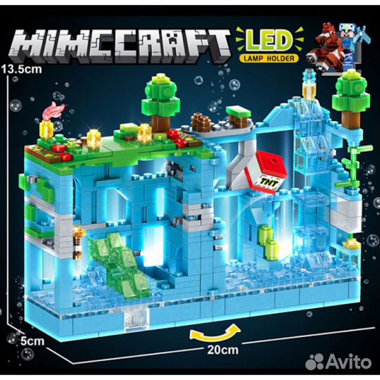 Лего Майнкрафт 503 дет. №LB606