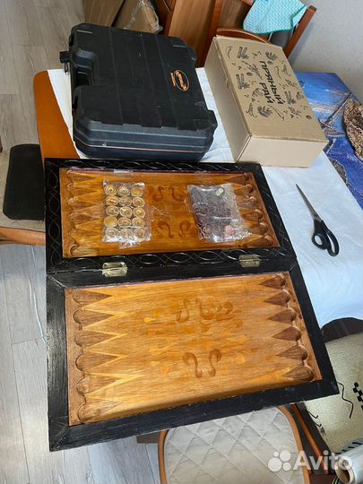 Набор инструментов для авто в чемодане