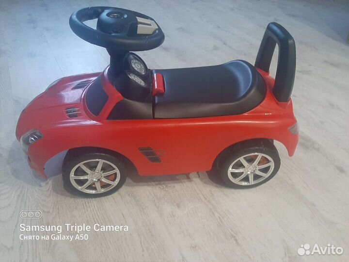 Машинка-каталка