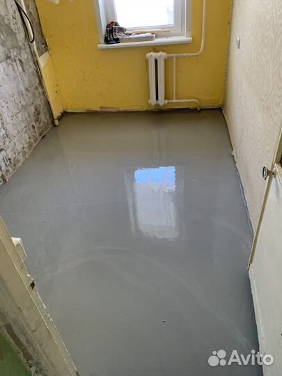 Наливной пол