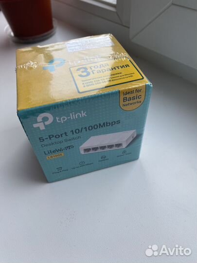 Коммутатор tp link switch