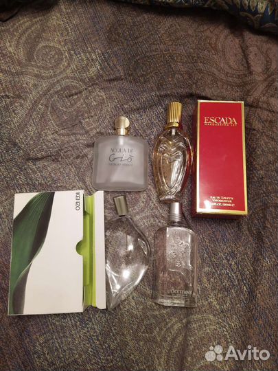 Духи, снятости+люкс