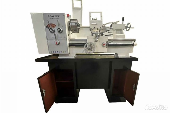 Токарно-винторезный станок realrez REZ-330x700 (уци,сож) (400V)