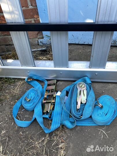 Багажник на крышу на toyota land cruser prado