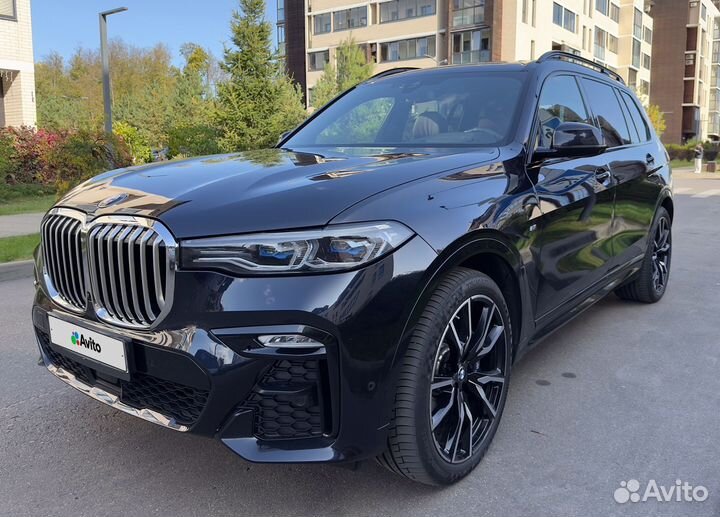 BMW X7 3 AT, 2022, 31 990 км