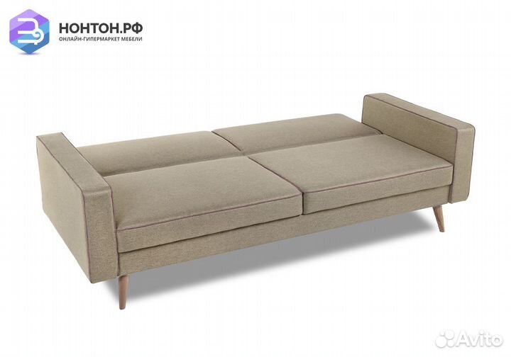 Диван книжка Берус бежевый