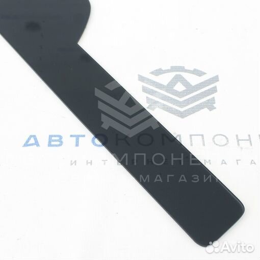 Тонированное длинное стекло комбинации приборов