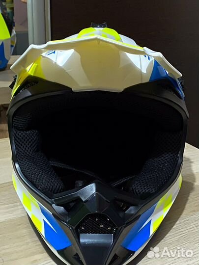Шлем для мотоцикла эндуро кросс
