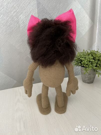 Дюдюка Барбидокская,игрушка ручной работы