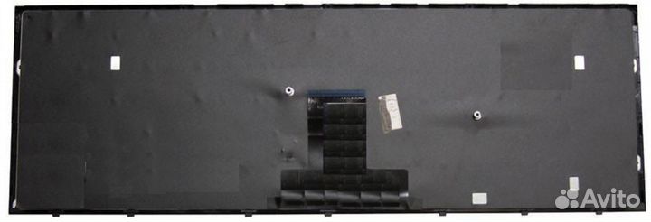 Клавиатура Sony vaio vpceb1S1R/T с черной рамкой