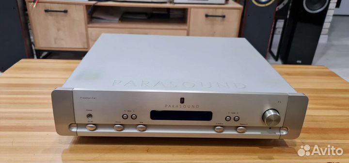 Parasound p3 предварительный усил., Обмен + Видео