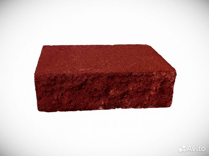 Камень декоративный колотый цветной