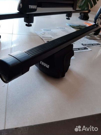 Крепление для лыж и сноуборда и багажник thule