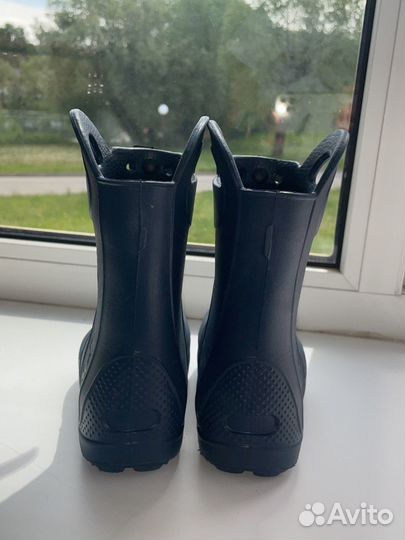 Детские резиновые сапоги 22-23