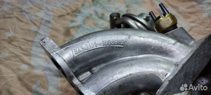 Впускной коллектор ваз 21213 нива