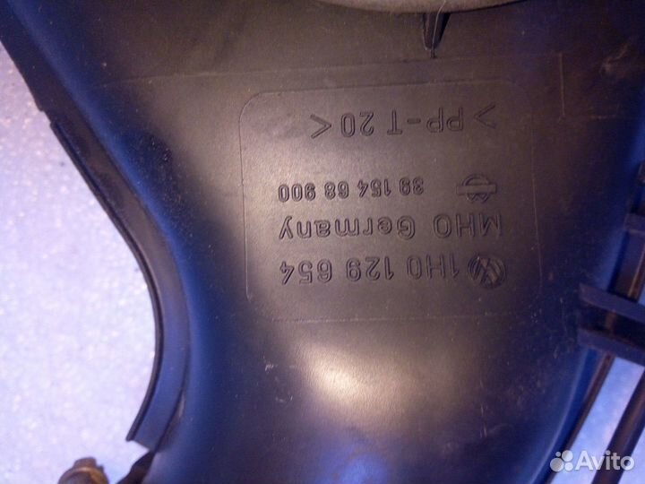 Гофра VW Golf III /Passat III