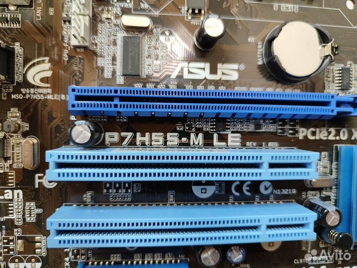 Материнская плата Asus P7H55-M LE LGA 1156