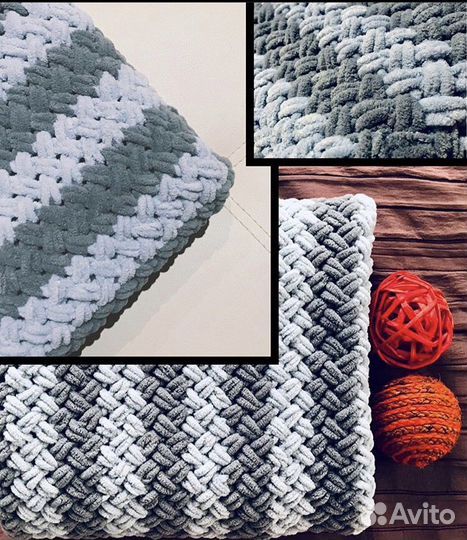 Плед плюшевый