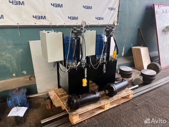 Готовая гидросистема под ключ для вашего пресса