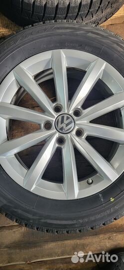 Колеса зимние 215 60 r17