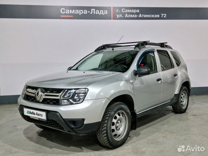 Renault Duster 1.6 МТ, 2017, 72 400 км