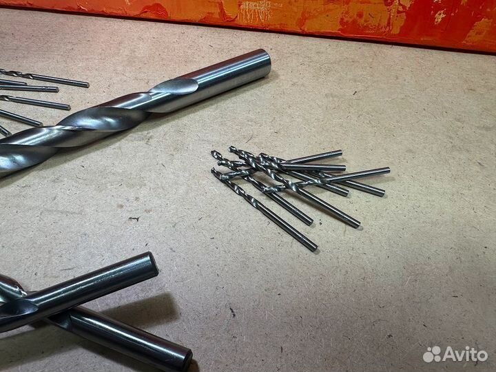 Сверла по металлу 14,5 мм HSS