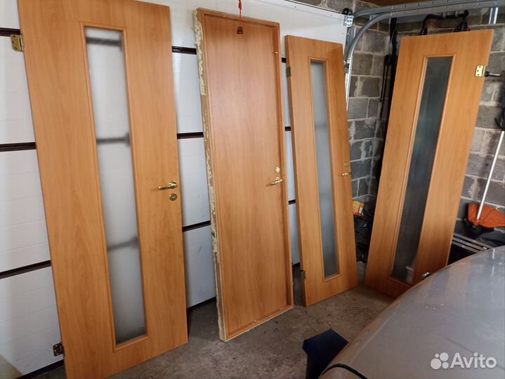 Межкомнатные двери бу с коробкой