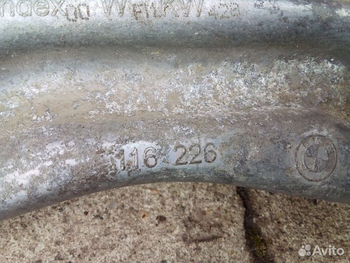 Трапеция дворников bmw e39