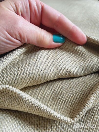 Шторы блэкаут рогожка 3/4 м на ленте