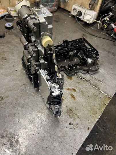 Мехатроник audi a7 dl501 3.0 tdi