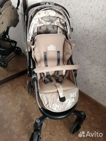 Коляска рант джаз