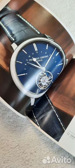 Альбом каталог часов Frederigue Constant