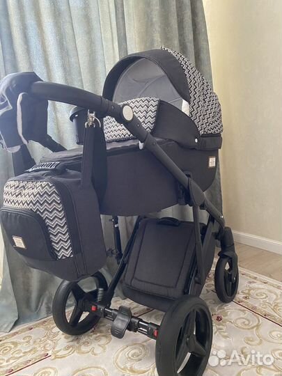 Коляска 2 в 1 Adamex luciano
