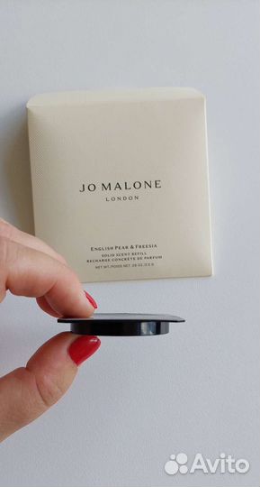 Jo malon, духи сухие, рефил. Новые оригинал