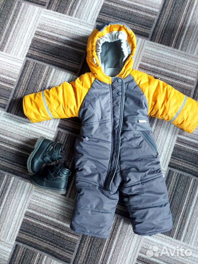 Комбинезон зима