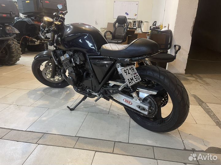 Мотоцикл honda cb 400sf