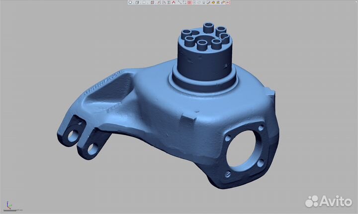 3D сканирование, 3D моделирование, 3D печать, BIM