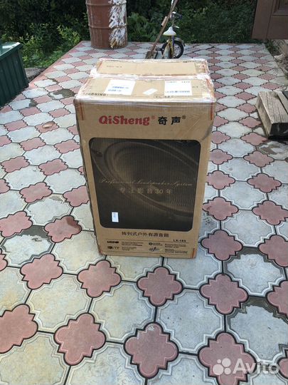 Напольная акустика колонка 300w