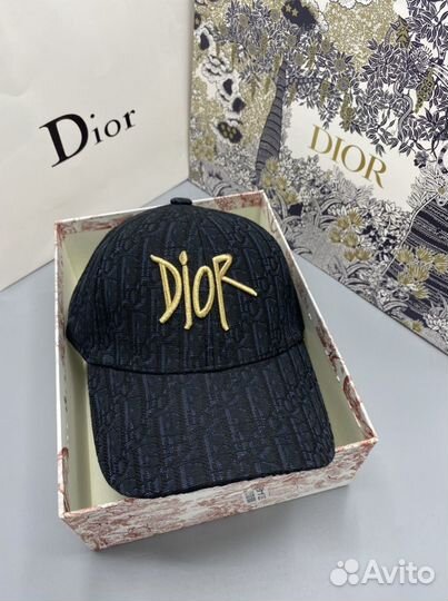 Бейсболка dior