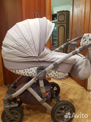Коляска 2 в 1 mario