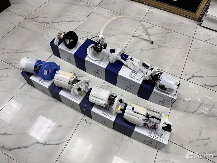 Бензонасосы Mercedes-Benz