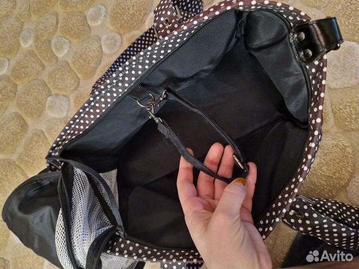 Стильная переноска сумка для животных