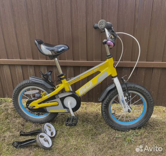 Детский велосипед Royal baby 16 freestyle bike