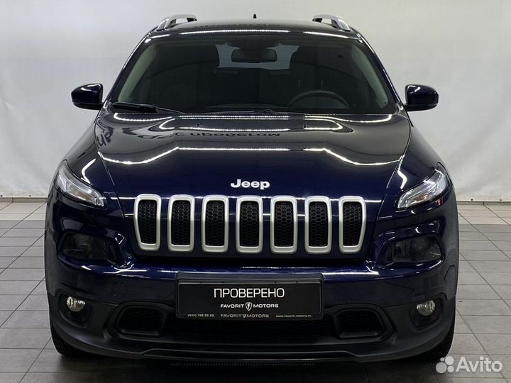Jeep Cherokee 2.4 AT, 2014, 44 766 км