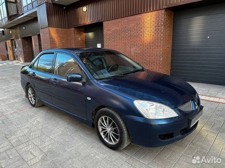 Mitsubishi Lancer 1.6 МТ, 2004, 255 698 км