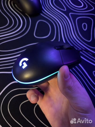 Игровая мышь logitech g102