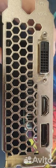 Видеокарта gtx 1050 ti 4gb